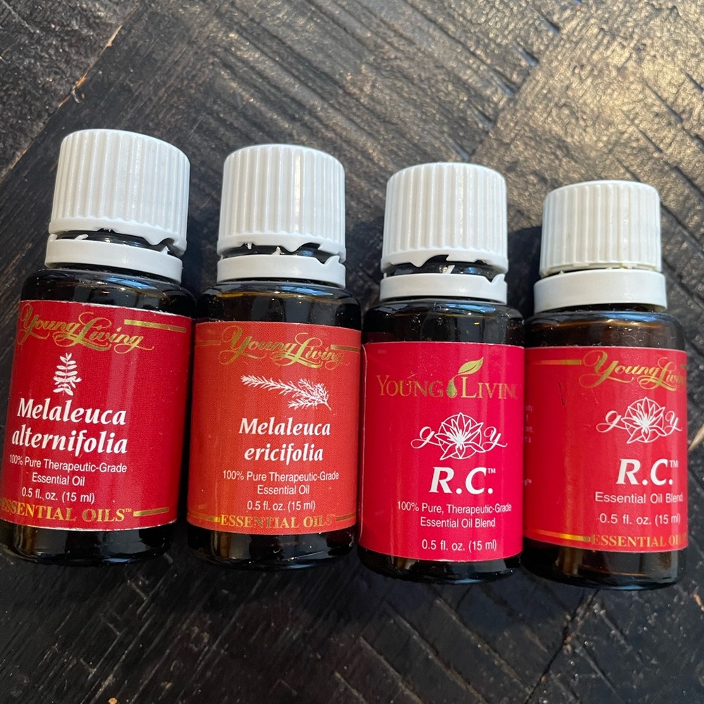 Young living oils